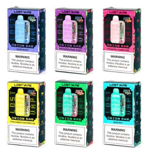 VAPORIZADOR ORION 10000 PUFF